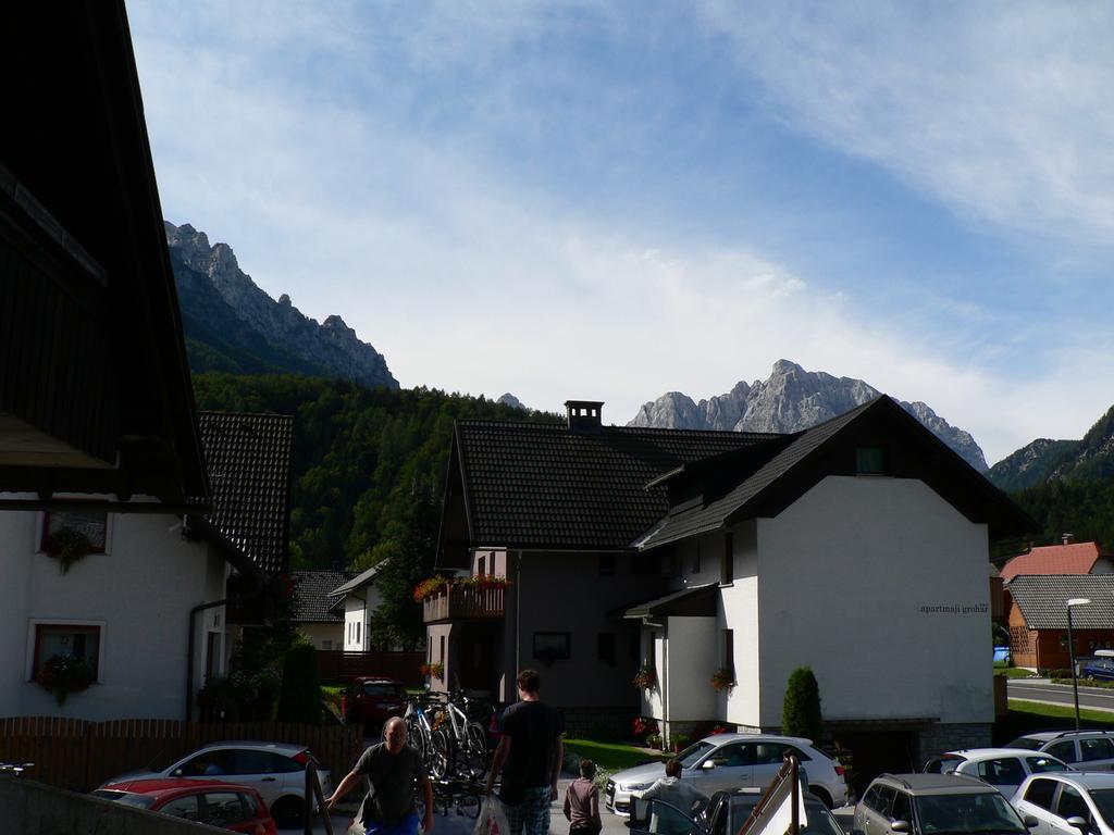 Apartments And Holiday Home Grohar Kranjska Gora Zewnętrze zdjęcie